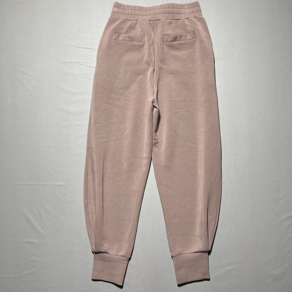 NWT Varley The Relaxed Pant 27.5‎ Women's Small Double Soft Brown $120 - Picture 2 of 16